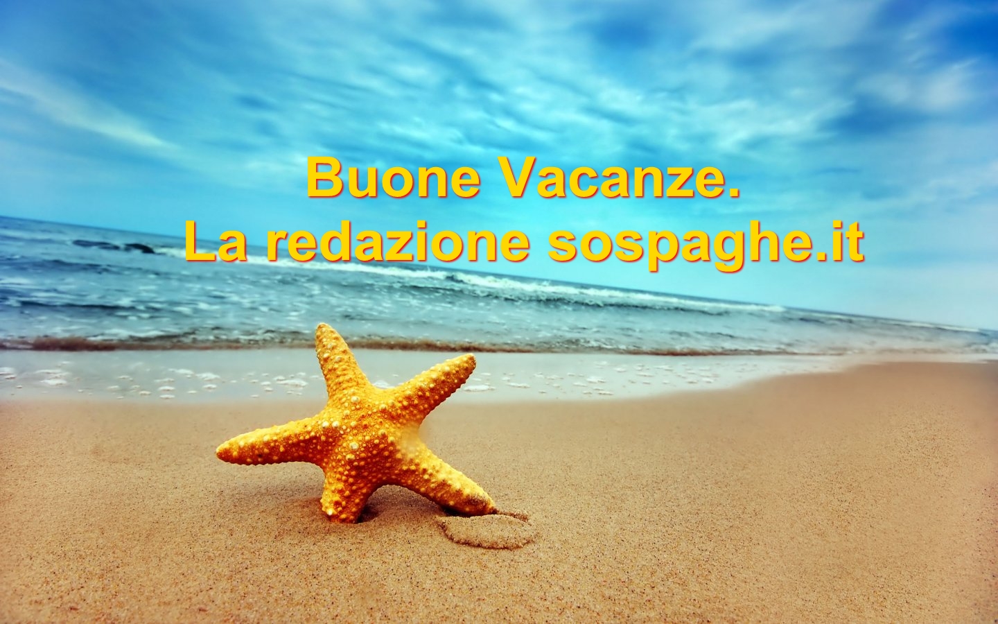 buone vacanze